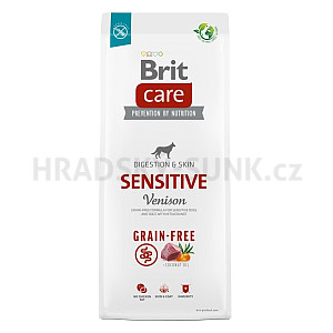 Brit Care 12kg Sensitive Grain-free Venison dog