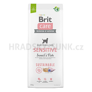 Brit Care 12kg Sensitive Sustainable Insect & Fish dog AKCE