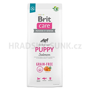 Brit Care 12kg Puppy Salmon Grain-free dog
