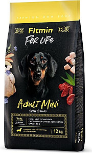 Fitmin For Life Dog Adult Mini 12 kg