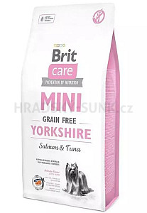 Brit Care Dog Mini Grain Free Yorkshire 7kg