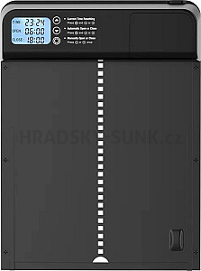 Automatická dvířka do kurníku