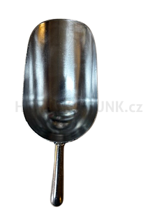 Hliníková lopatka na krmivo - obsah 1 litr