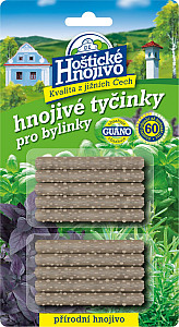 Tyčinky hoštické 10 ks na bylinky