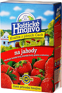Hoštické - jahody 1 kg s guánem