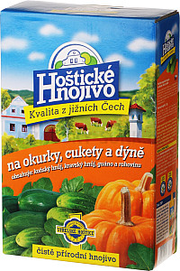 Hoštické - okurky a cukety 1 kg s guánem