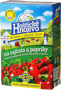 Hoštické - rajčata a papriky 1 kg s guánem