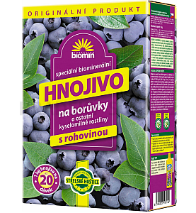 Biomin / Orgamin - borůvky 1 kg