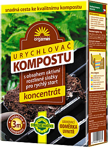 Urychlovač kompostů - 1 kg koncentrát