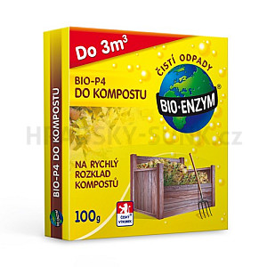 Bio-P4 do kompostu - 100 g
