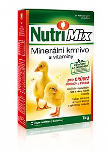 Nutrimix - pro odchov a výkrm drůbeže, AdiCox proti kokcidioze s vitaminy, minerály a mikroprvky , 1kg