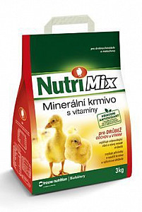 Nutrimix pro drůbež výkrm a odchov plv 3kg