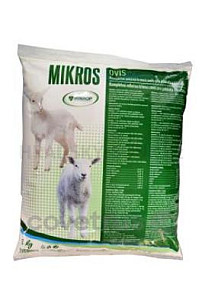 Mikrop OVIS kompletní mléčná směs jehňata/kůzlata 3kg