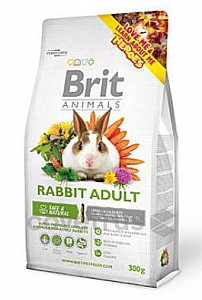 Brit Animals Rabbit Adult Complete 300g