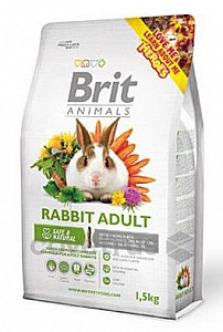 Brit Animals Rabbit Adult Complete 1,5kg