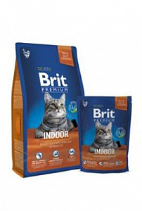 Brit Premium Cat Indoor 8kg NEW