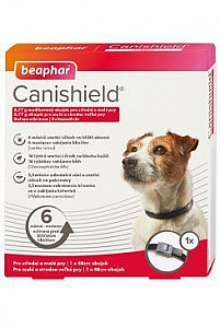 Beaphar Obojek antipar. pes Canishield 48cm