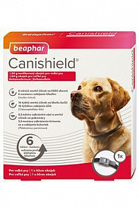 Beaphar Obojek antipar. pes Canishield 65cm