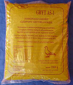 Grit AS-1 - pálená hlína 100%, antuka 2,5kg