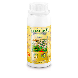 Vitalina pro holuby 1000ml - výtažky zelenin a ovoce, látková výměna, zažívání