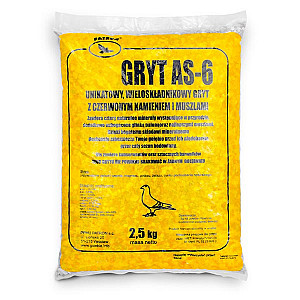 Grit AS-6 - minerální grit jemný  2,5kg