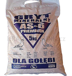 Grit  AS-6  Premium - základní grit jemný  5kg