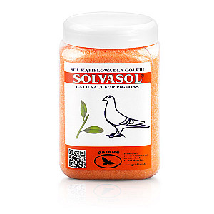 SOLVASOL - koupelová sůl proti parazitům - 500g,