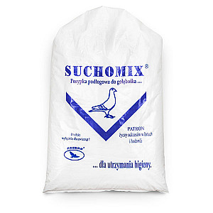 SUCHO - mix -s eukaliptem, speciální suchá podlahová dezifekce pro holuby - 2,5kg