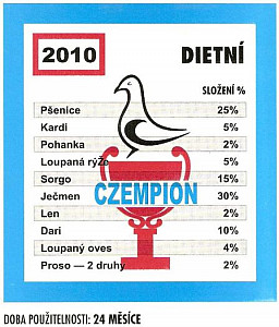 Dietní směs 2010 / 20kg