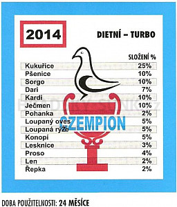 Dietní směs turbo 2014 / doprodej