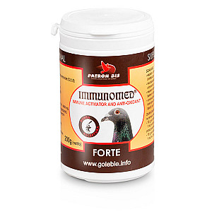 Immunomed Forte, E-colli, salmonela, cicro, adeno, paramyxovirozy, 200g