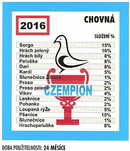 Chovná směs  2016