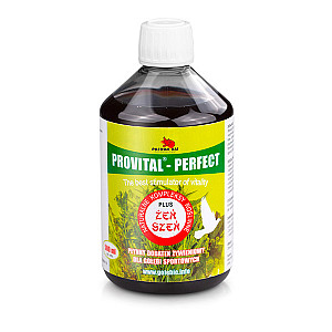 Provital-Perfect, ženšen, 17druhů bylin, přeměna energie, obranyschopnost, 500ml