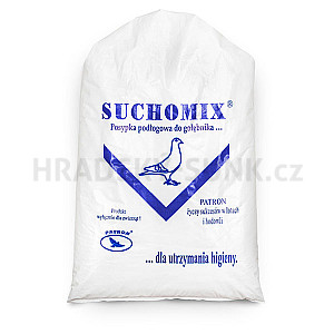 SUCHO - mix - s eukaliptem speciální suchá podlahová dezinfekce pro holuby - 20kg