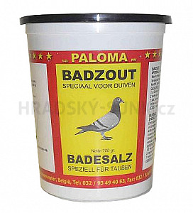 PALOMA - koupelová sůl  700g, do všech hnízd proti parazitům