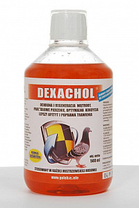 Dexachol -  očista a funkce jater po letu, přepéřování, zažívání, apetit, 1 lt