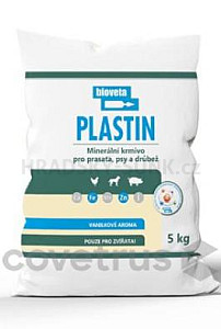 Plastin - vitamíny, minerály 5 kg