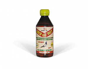 GOLD OIL MCT / 250ml – pro holuby. na lety 300 - 600 km