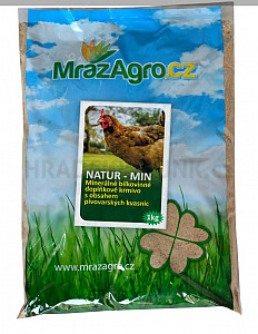NATUR - MIN 1 kg, max. snáška v oddobí sucha, zimy, celoročně