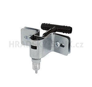 Automatická nap. typ IV. prům. hadičky 9mm - nerez držák, svislý nipel + T rekukce