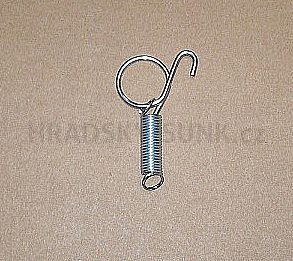 Spojovací pružina pozinkovaná - 6 cm